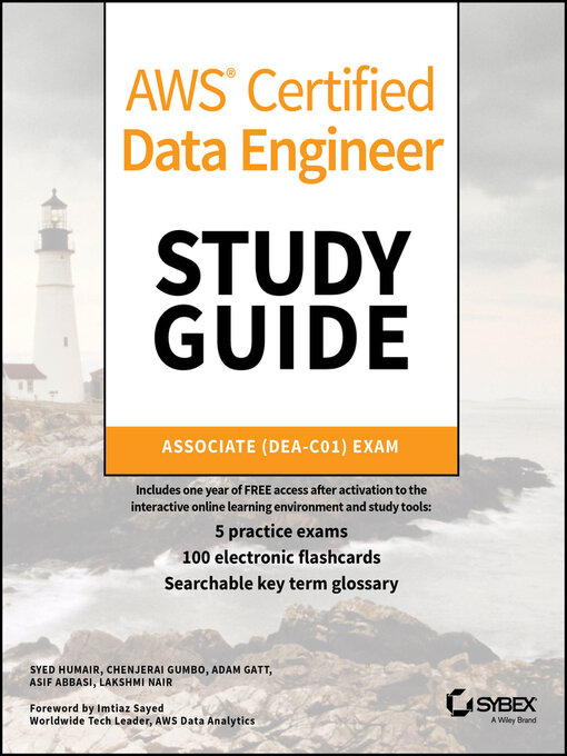 Title details for AWS Certified Data Engineer Study Guide by Syed Humair - Available